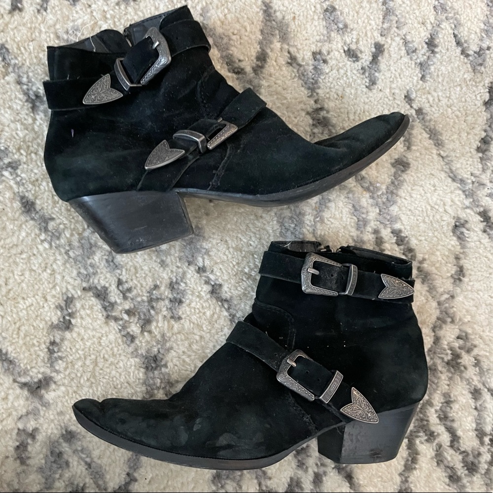 Black Booties - Picture 2 of 5